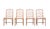 Regency Chippendale Chinese Chairs with Woven Cane, 1970s, Set of 4 For Sale - Image 12 of 12