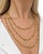 Victorian Late 19th Century Victorian, Yellow Gold Fancy Link Muff Long Chain Necklace, 63 Inches For Sale - Image 3 of 6