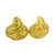 1970s Elizabeth Gage 18k Gold Sculptural Scroll Clip Earrings, A Pair For Sale - Image 15 of 17