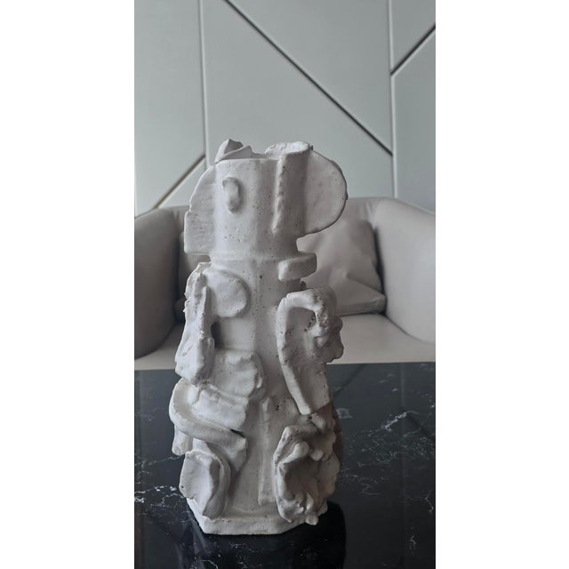 Las Meninas #1 — Sculptural Ceramic Vase by Diane Grant For Sale - Image 13 of 13