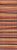 Red Kilim Runner With Multicolor Horizontal Stripes in Red, Orange and Black 3'10 X 11'3 For Sale - Image 8 of 8