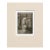 Susan Varjavand "Whisperings at a Cross Point" Drypoint Etching Circa 1990 For Sale