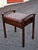 Chocolate Late 19th Century Victorian Dark Walnut Piano Stool With Sheet Compartment For Sale - Image 8 of 10