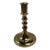 Antique Brass European Candlestick For Sale