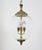 Gold Vintage Italian Pendant Lamp, 1950s For Sale - Image 8 of 8