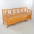 Gustavian (Swedish) Antique Swedish Marbled Bench, 1890s For Sale - Image 3 of 9