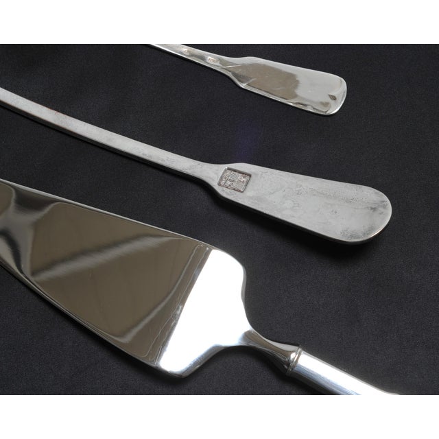 1810 International Sterling Silver Flatware Set 72 Pc For Sale - Image 15 of 18