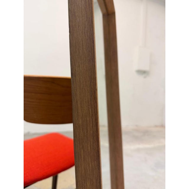 Oak Mirror by Riis Antonsen, 1971 For Sale - Image 9 of 11