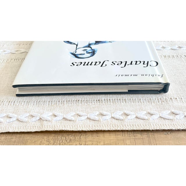 1990s Rare Charles James Fashion Memoir 1997 Richard Martin 1st Print 1st Edition HCDJ Out of Print For Sale - Image 5 of 12