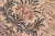 Shabby Chic 1990's Medallion Tulip Pak-Persian Gold/Pink Wool Round Rug- 8'2'' X 8'3'' For Sale - Image 4 of 9