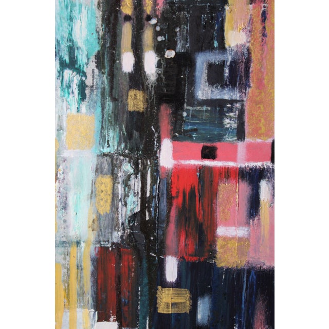 Uldis Krauze, Solo I, 2021, Oil on Cardboard For Sale - Image 3 of 7