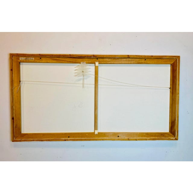 1990s Southwest Landscape Oil on Canvas Painting For Sale - Image 10 of 12