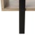 Lyndon Retro Mid Wood Etagere in Oak & Black For Sale In Philadelphia - Image 6 of 8