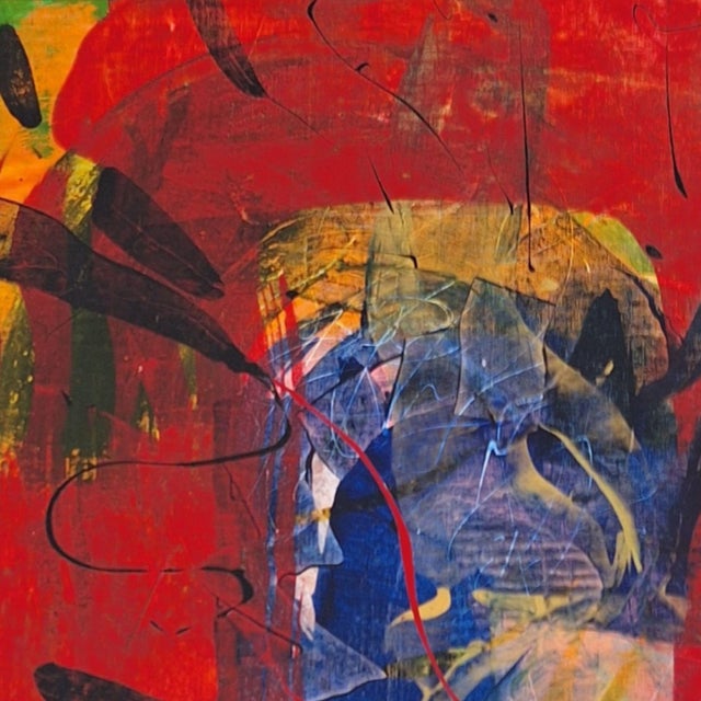 Monika Rossa, Abstraction, 2026, Oil Painting on Canvas For Sale - Image 4 of 5
