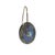 Labradorite Turquoise Drop Earrings, Pair For Sale - Image 4 of 8