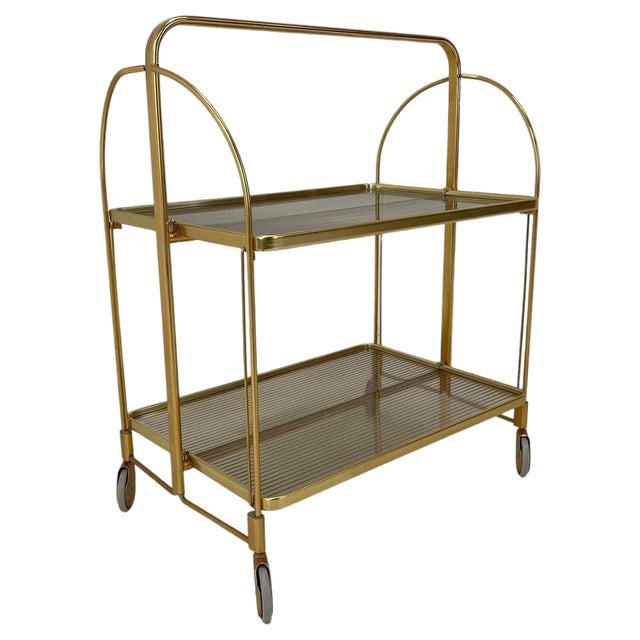 Vintage Folding Serving Cart, 1960s For Sale