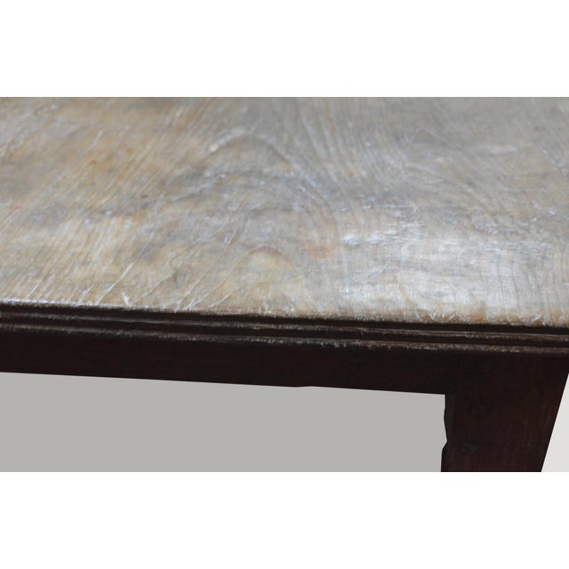 Andrianna Shamaris Vintage Raffles Teak Wood Dining Table For Sale In New York - Image 6 of 6