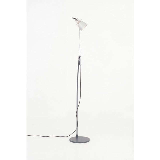 1980s Enzo Mari for Artemide Alfiere Adjustable Floor Lamp Italy, 1985 For Sale - Image 5 of 13
