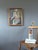 Mid-Century Modern 1955 Mid-Century Modern 'A Moment Between Thoughts' Swedish Abstract Figurative Oil Painting, Framed For Sale - Image 3 of 10