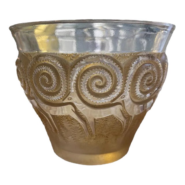 Rennes Vase by René Lalique, 1933 For Sale