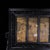 Vintage Chinese Zitan Table Screen | Carved Ladies & Agarwood Inlay With Stand For Sale - Image 4 of 10