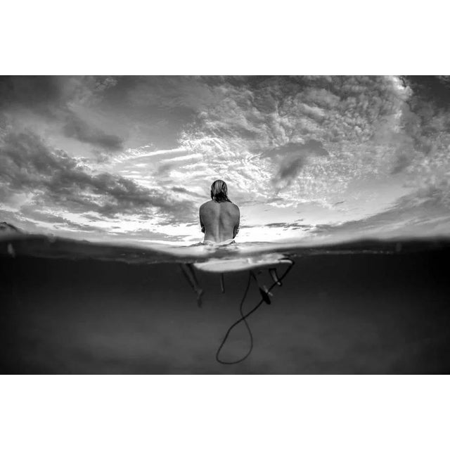 Ruglig, Young Surfer at Tamarama Beach, Photographic Paper, in Flawless conditions. Designed from 2000 This piece has an...