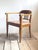 Swiss Art Deco Armchair with Brown Leather Seat, 1930s For Sale - Image 3 of 10