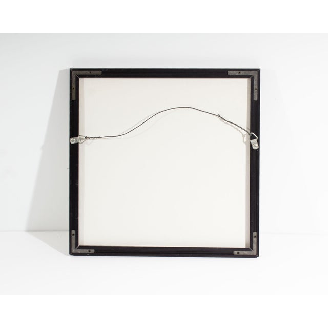 1965 Charcoal Portrait Drawing by James L. Bruch For Sale In Indianapolis - Image 6 of 6