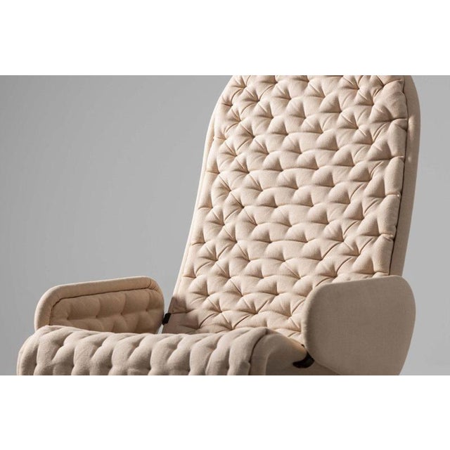 Metal Model 123 Lounge Chairs attributed to Verner Panton for Fritz Hansen Denmark, 1973, Set of 2 For Sale - Image 7 of 18