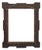 19th C. Carved Wood Picture Frame Fits 14" X 11" Rabbet Opening Antique Victorian For Sale - Image 4 of 6
