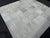 8ft Square Silver Gray Patchwork Hair on Hide Area Rug For Sale - Image 4 of 12