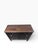 American Restored 19th-Century American Empire Revival 3-Drawer Chest in Carbon Black & Walnut For Sale - Image 3 of 12