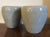 20th Century Chinese Monochrome Crackle Glaze Porcelain Vases - A Pair For Sale - Image 4 of 11