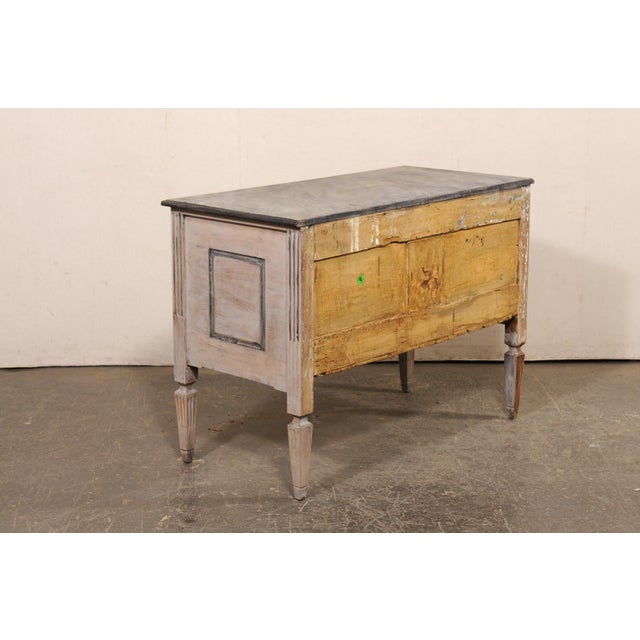 18th Century 18th C. Italian Neoclassical Cassettiera For Sale - Image 5 of 11