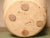 Sand 1980s Postmodern Jaru of California Faux Travertine Lidded Jar For Sale - Image 8 of 18