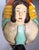 Large Hand-Carved Wooden Carousel Horse, 1920s For Sale - Image 8 of 10