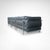 Metal LC3 Down Cushions Y Leather 3-Seater Sofa by Le Corbusier for Cassina, 1990s For Sale - Image 7 of 9