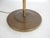 Mid-Century Modern Violet Art Glass Clam Shell Floor Lamp With Brass Base, 1960s France For Sale - Image 3 of 9