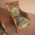 Directoire Painted Lounge Chairs, Set of 2 For Sale - Image 14 of 18