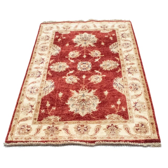 Ziegler rug | Size: 150 x 103 cm | Knot density: 200.000 knots/m² | Material: High-quality wool | Pattern: Wide range of...