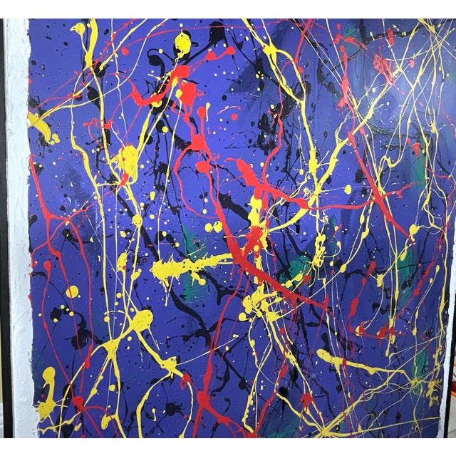 Original Abstract Expressionist Painting by John Frates For Sale - Image 11 of 12