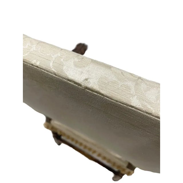 19th Century Italian Throne Armchair For Sale - Image 9 of 10