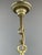 20th Century Louis XVI Lantern in Bronze and Glass For Sale - Image 9 of 11