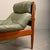 Set of Oak and Leather Lounge Chair in the style of Sergio Rodrigues and Jean Gillon, 1960s For Sale - Image 14 of 18