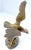 1970s 1970s U S Olympic Team Medal Winner's Sculpture Solid Brass Eagle Statue For Sale - Image 5 of 17