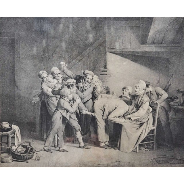 Avenir, Le Pied de Boeuf and La Main Aude, Lithograph For Sale - Image 11 of 12
