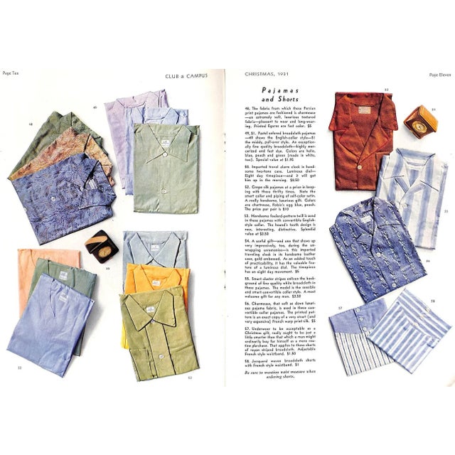 Club & Campus Christmas 1931 Gifts for Men For Sale - Image 10 of 13