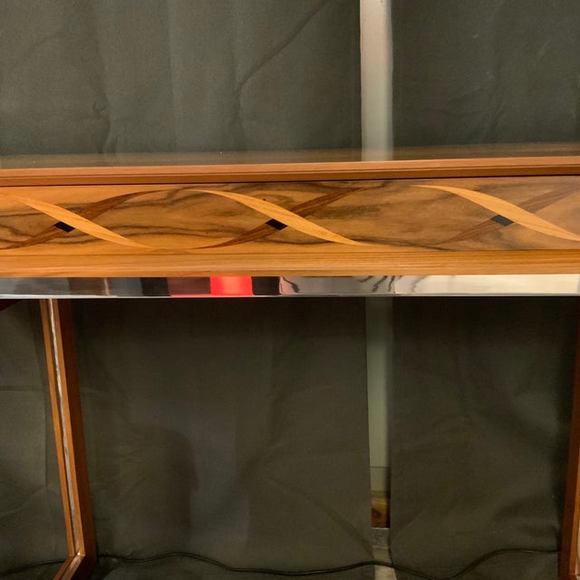 David Linley David Linley Helix Console With Drawer For Sale - Image 4 of 6