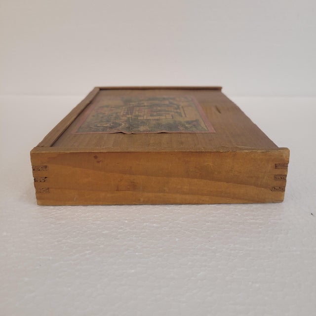 19th Century Fröbels Architektur Board Game based on Friedrich Fröbel, Germany, 1890s For Sale - Image 15 of 18