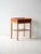 Scandinavian Teak and Oak Bedside Table, 1960s For Sale - Image 3 of 10